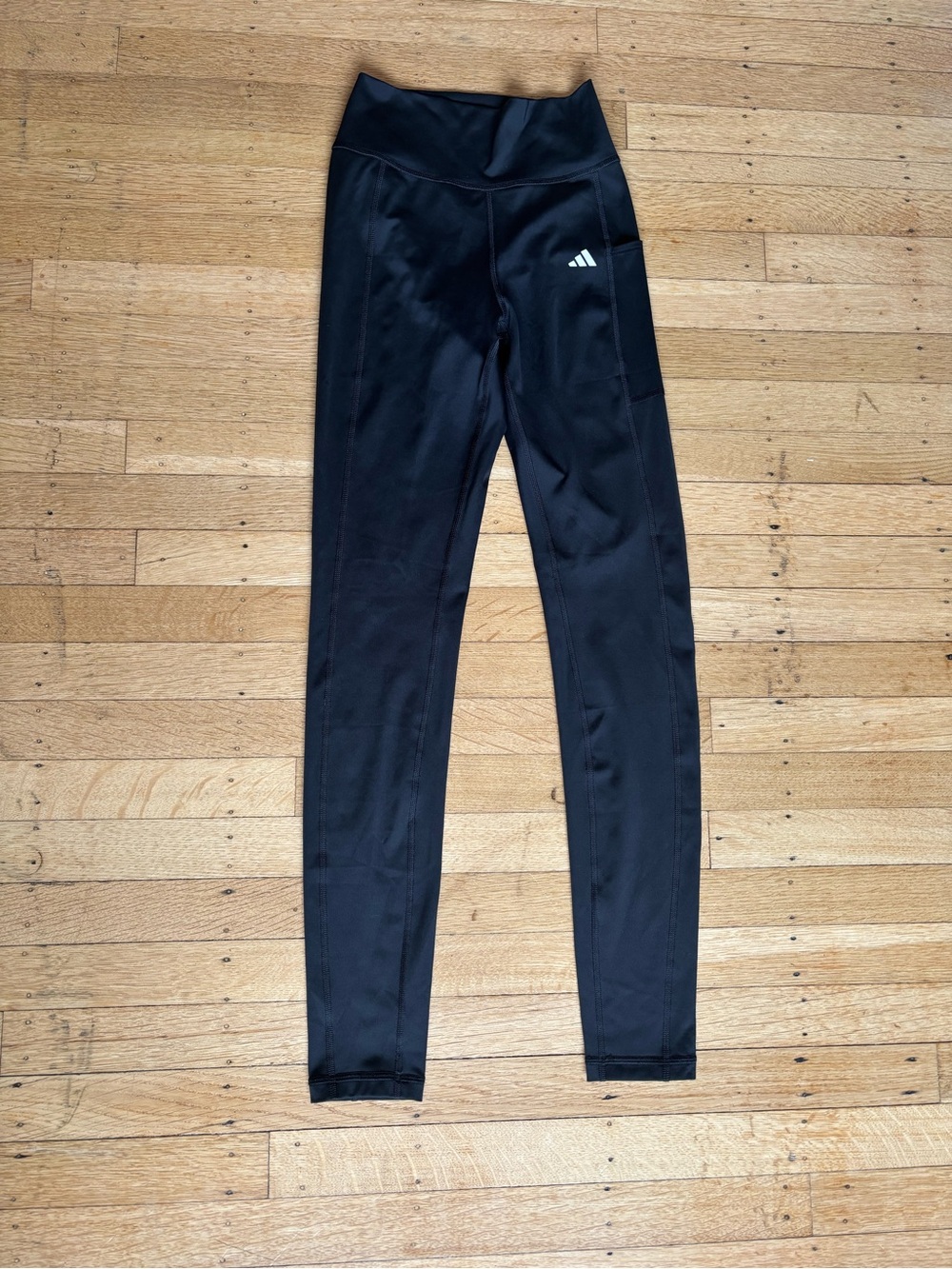 Adidas Women's Optime Training Full Length Leggings Black Small